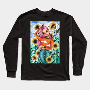 sunny Long Sleeve T-Shirt